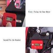 DURAFORCE Tach Hour Meter Mounting Bracket for Honda Generator EU1000i EU2000i EU2200i