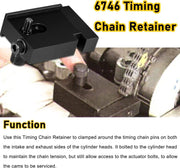 DURAFORCE 6746 Timing Chain Holding Tool EN-50656 Timing Chain Retainer For Malibu And ATS
