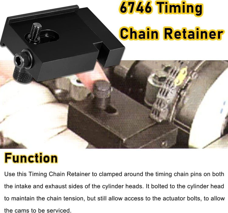 DURAFORCE 6746 Timing Chain Holding Tool EN-50656 Timing Chain Retainer For Malibu And ATS