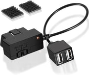DURAFORCE 010-12530-23 Constant Power Cable for Garmin Dash Cam 46, 56, 57, 66W, 67W