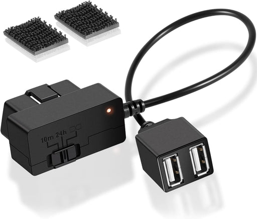 DURAFORCE 010-12530-23 Constant Power Cable for Garmin Dash Cam 46, 56, 57, 66W, 67W