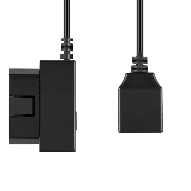 DURAFORCE 010-12530-23 Constant Power Cable for Garmin Dash Cam 46, 56, 57, 66W, 67W