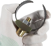 DURAFORCE 52817 T-231 2-1/2" Heavy Duty C Cutter Drain Cleaner Tool for Ridgid C-7/C-8