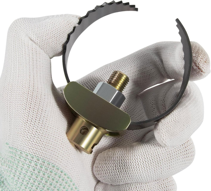 DURAFORCE 52817 T-231 2-1/2" Heavy Duty C Cutter Drain Cleaner Tool for Ridgid C-7/C-8