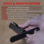 DURAFORCE 999150 Cartridge Puller Extractor Tool For Moen 1200 1222 1225 Series Posi-Temp