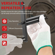 DURAFORCE 999150 Cartridge Puller Extractor Tool For Moen 1200 1222 1225 Series Posi-Temp