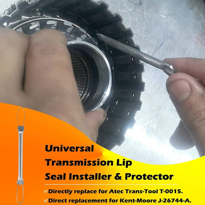 DURAFORCE Universal Lip Seal Installer & Remover Transmission Tool for T-0015 & J-26744-A