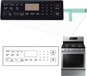 DURAFORCE DG34-00027B Membrane Switch Touchpad For Samsung Range Oven Models NX58H5600SS