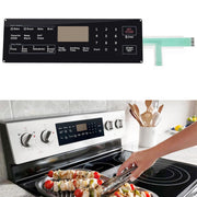 DURAFORCE DG34-00027B Membrane Switch Touchpad For Samsung Range Oven Models NX58H5600SS