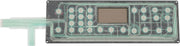 DURAFORCE DG34-00027B Membrane Switch Touchpad For Samsung Range Oven Models NX58H5600SS