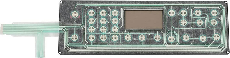 DURAFORCE DG34-00027B Membrane Switch Touchpad For Samsung Range Oven Models NX58H5600SS