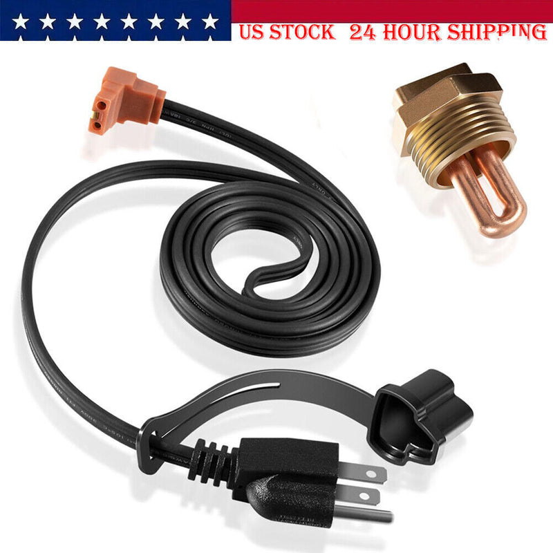 DURAFORCE Engine Heater 3100003 Engine Block Immersion Heater for Eagle, Jaguar, Jeep