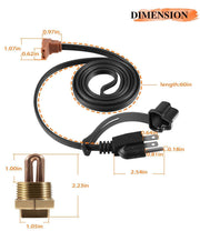 DURAFORCE Engine Heater 3100003 Engine Block Immersion Heater for Eagle, Jaguar, Jeep