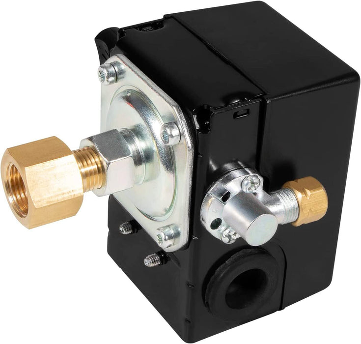 DURAFORCE 23474661-C Pressure Switch 95-125 Psi Air Compressor Part for INGERSOLL RAND