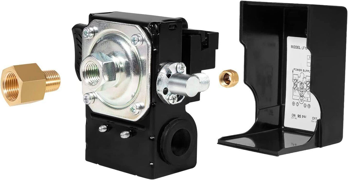 DURAFORCE 23474661-C Pressure Switch 95-125 Psi Air Compressor Part for INGERSOLL RAND