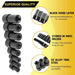 DURAFORCE 70500 Tap Socket Set for Fractional MCTI Standard Tap Use with 1/4" & 3/8" Drive