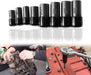 DURAFORCE 70500 Tap Socket Set for Fractional MCTI Standard Tap Use with 1/4" & 3/8" Drive