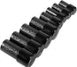 DURAFORCE 70500 Tap Socket Set for Fractional MCTI Standard Tap Use with 1/4" & 3/8" Drive