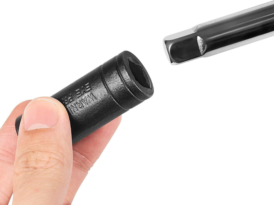 DURAFORCE 70500 Tap Socket Set for Fractional MCTI Standard Tap Use with 1/4" & 3/8" Drive