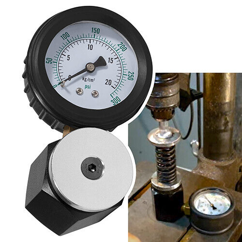 DURAFORCE 66835 Mini Valve Spring Tester Universal Range 0- 300 PSI/5LB Valve Spring