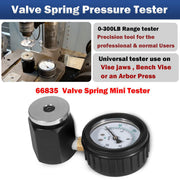 DURAFORCE 66835 Mini Valve Spring Tester Universal Range 0- 300 PSI/5LB Valve Spring