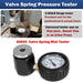 DURAFORCE 66835 Mini Valve Spring Tester Universal Range 0- 300 PSI/5LB Valve Spring