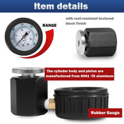 DURAFORCE 66835 Mini Valve Spring Tester Universal Range 0- 300 PSI/5LB Valve Spring