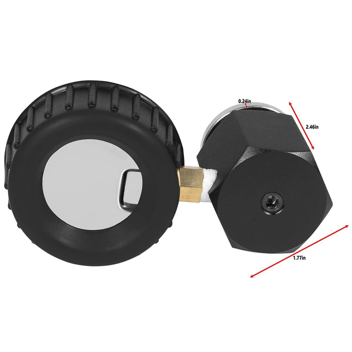 DURAFORCE 66835 Mini Valve Spring Tester Universal Range 0- 300 PSI/5LB Valve Spring