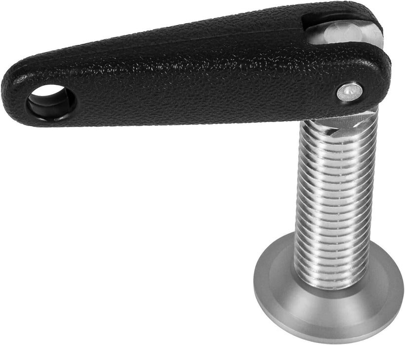 DURAFORCE 433675 Boat Motor Transom Clamp Screw & Handle For Johnson Evinrude Outboard
