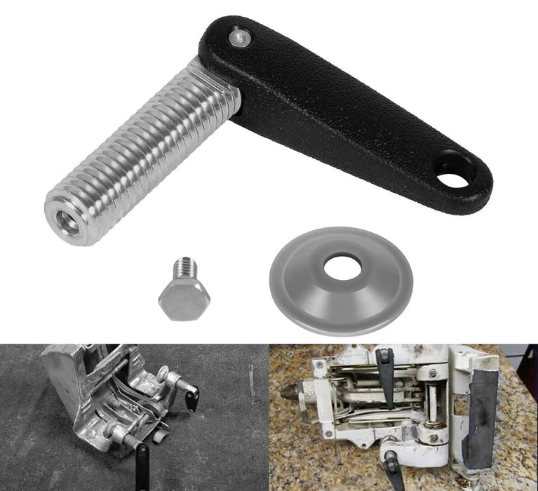 DURAFORCE 433675 Boat Motor Transom Clamp Screw & Handle For Johnson Evinrude Outboard