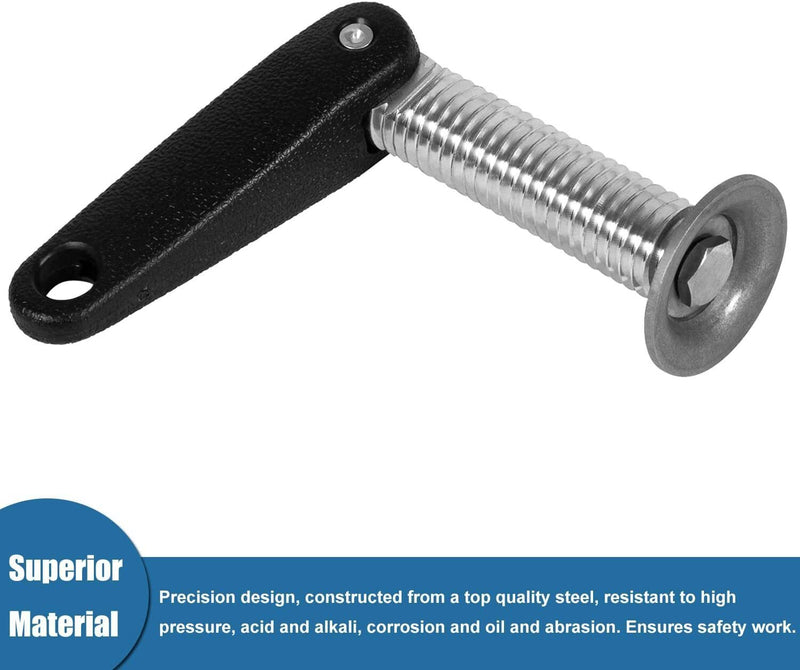 DURAFORCE 433675 Boat Motor Transom Clamp Screw & Handle For Johnson Evinrude Outboard