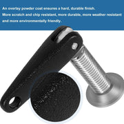 DURAFORCE 433675 Boat Motor Transom Clamp Screw & Handle For Johnson Evinrude Outboard