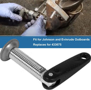 DURAFORCE 433675 Boat Motor Transom Clamp Screw & Handle For Johnson Evinrude Outboard