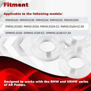 DURAFORCE AR2840561 Pressure Washer Pump Bushing for Anovi Reverberi RMW2.2G24 SRMW2.2G26