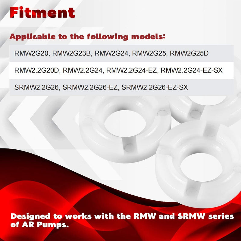 DURAFORCE AR2840561 Pressure Washer Pump Bushing for Anovi Reverberi RMW2.2G24 SRMW2.2G26
