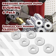 DURAFORCE AR2840561 Pressure Washer Pump Bushing for Anovi Reverberi RMW2.2G24 SRMW2.2G26