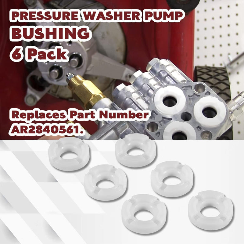 DURAFORCE AR2840561 Pressure Washer Pump Bushing for Anovi Reverberi RMW2.2G24 SRMW2.2G26