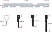 DURAFORCE Cam Timing Alignment Tools Kit for Ford Fiesta Focus Mazda Volvo/Duratec Engine