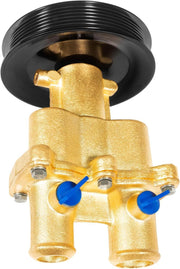 DURAFORCE Raw Sea Water Pump with Pulley for Mercury, MerCruiser, Quicksilver 46-8M0139995