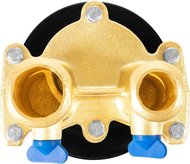 DURAFORCE Raw Sea Water Pump with Pulley for Mercury, MerCruiser, Quicksilver 46-8M0139995
