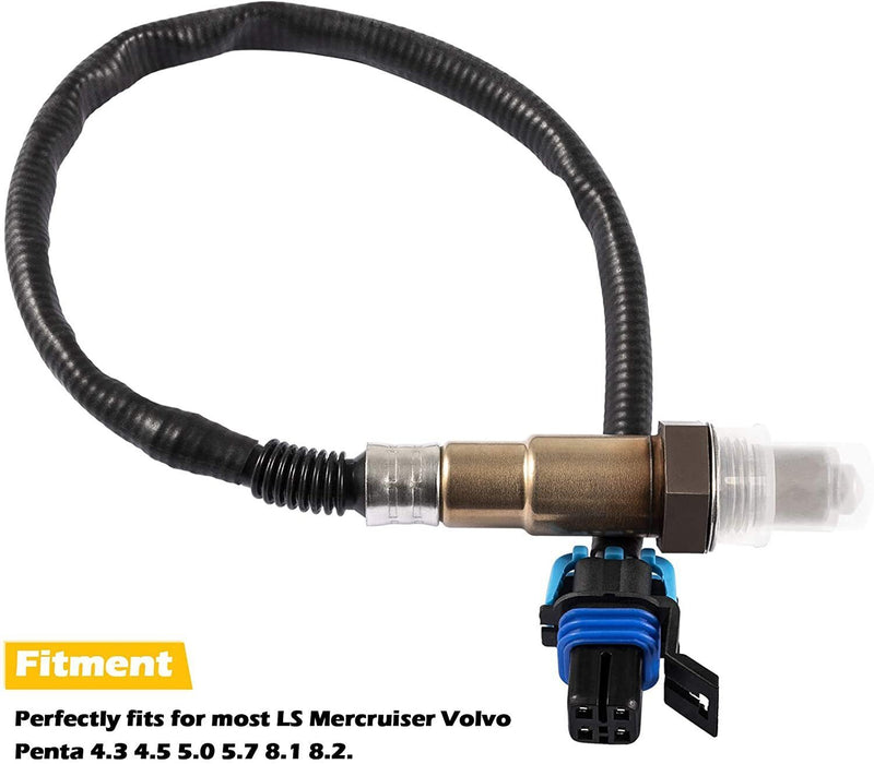 DURAFORCE O2 Oxygen Sensor Sender For Mercruiser 5.0 5.7 8.1 8.2 4.5 4.3 350 Mag 3883724
