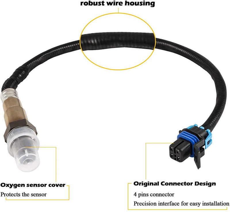DURAFORCE O2 Oxygen Sensor Sender For Mercruiser 5.0 5.7 8.1 8.2 4.5 4.3 350 Mag 3883724