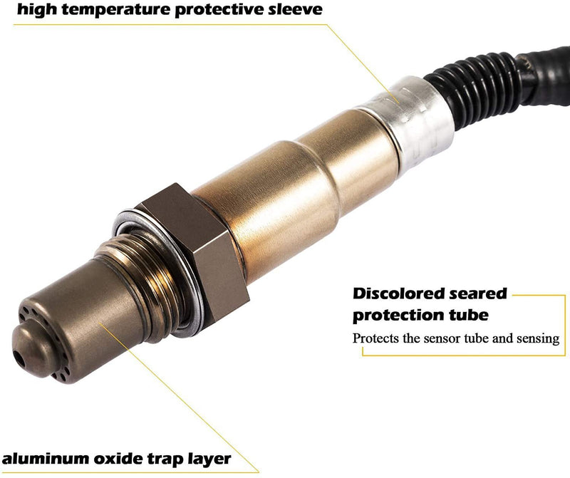 DURAFORCE O2 Oxygen Sensor Sender For Mercruiser 5.0 5.7 8.1 8.2 4.5 4.3 350 Mag 3883724