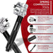 DURAFORCE Heavy Duty Coil Spring Compressor Strut Shock Remover Installer Tool Suspension