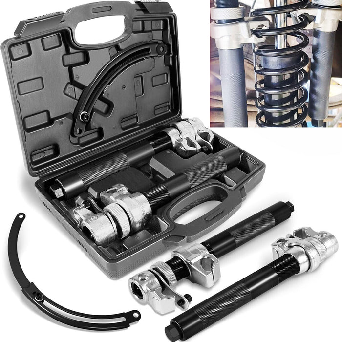 DURAFORCE Heavy Duty Coil Spring Compressor Strut Shock Remover Installer Tool Suspension
