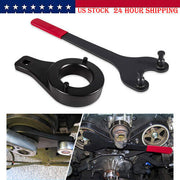 DURAFORCE Cam Pulley Holder & Crankshaft Crank Harmonic Damper Pulley Holding Tool Toyota
