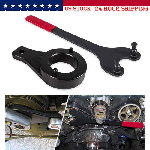 DURAFORCE Cam Pulley Holder & Crankshaft Crank Harmonic Damper Pulley Holding Tool Toyota