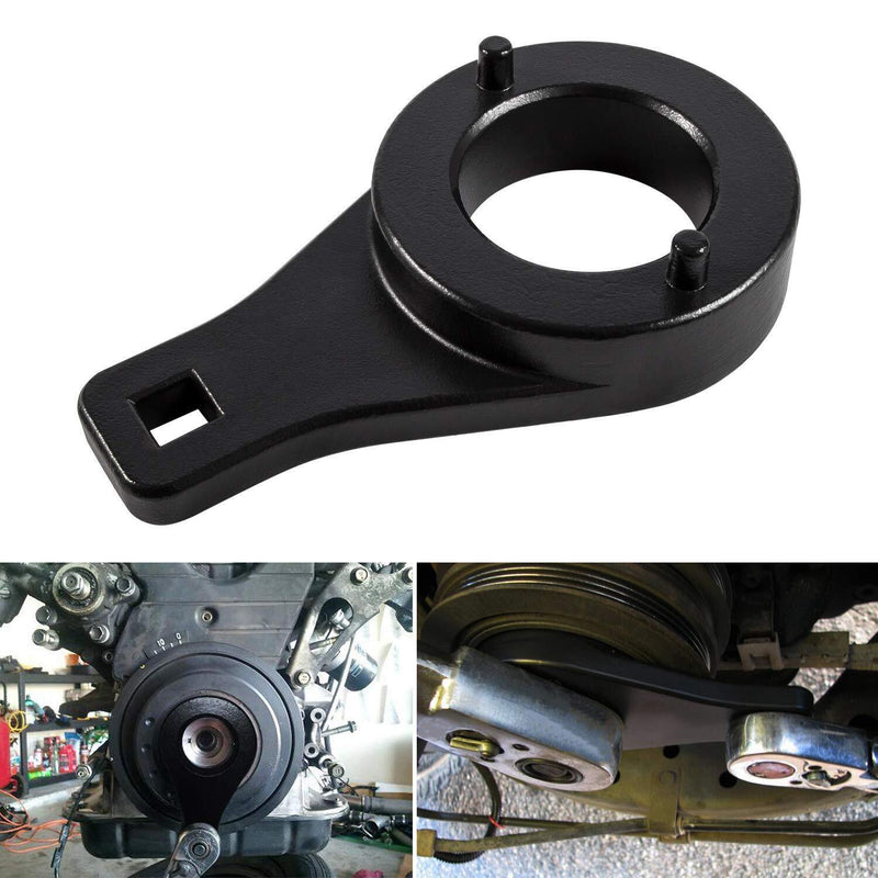 DURAFORCE Cam Pulley Holder & Crankshaft Crank Harmonic Damper Pulley Holding Tool Toyota