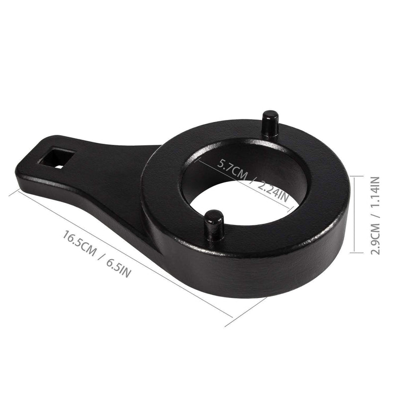 DURAFORCE Cam Pulley Holder & Crankshaft Crank Harmonic Damper Pulley Holding Tool Toyota