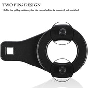 DURAFORCE Cam Pulley Holder & Crankshaft Crank Harmonic Damper Pulley Holding Tool Toyota